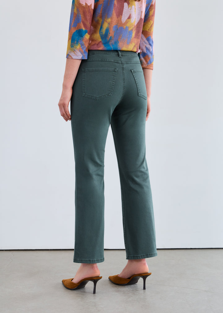 Spruce Olivia Boot Cut Ankle Euro Twill Pant