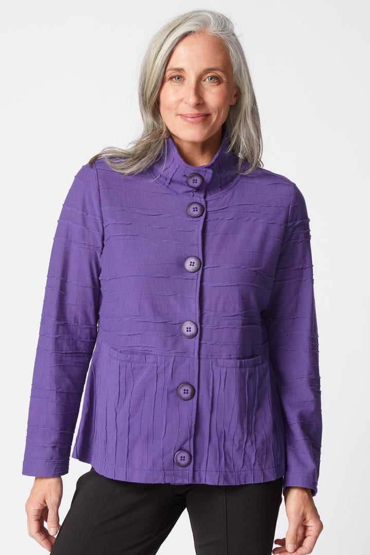 Steady Stream Mulberry Chelsea Jacket