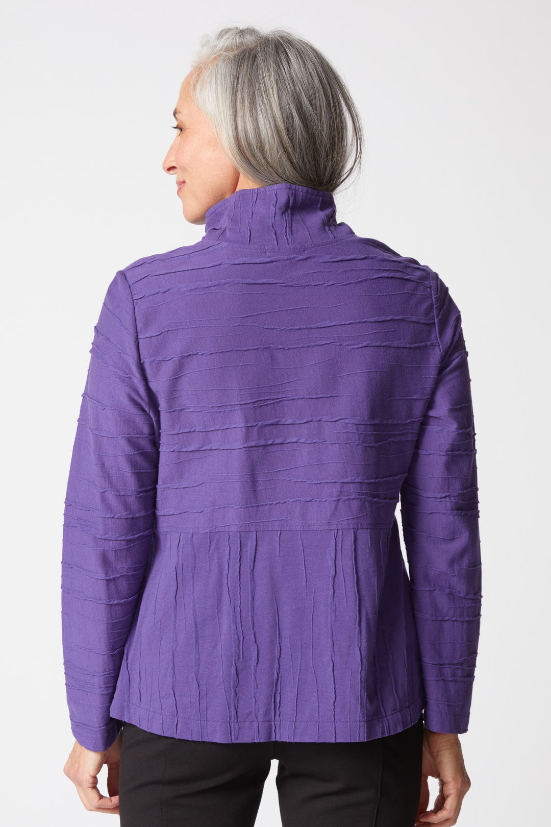 Steady Stream Mulberry Chelsea Jacket