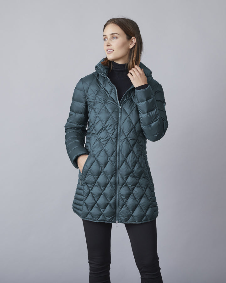 Storm Lightweight Puffer Coat