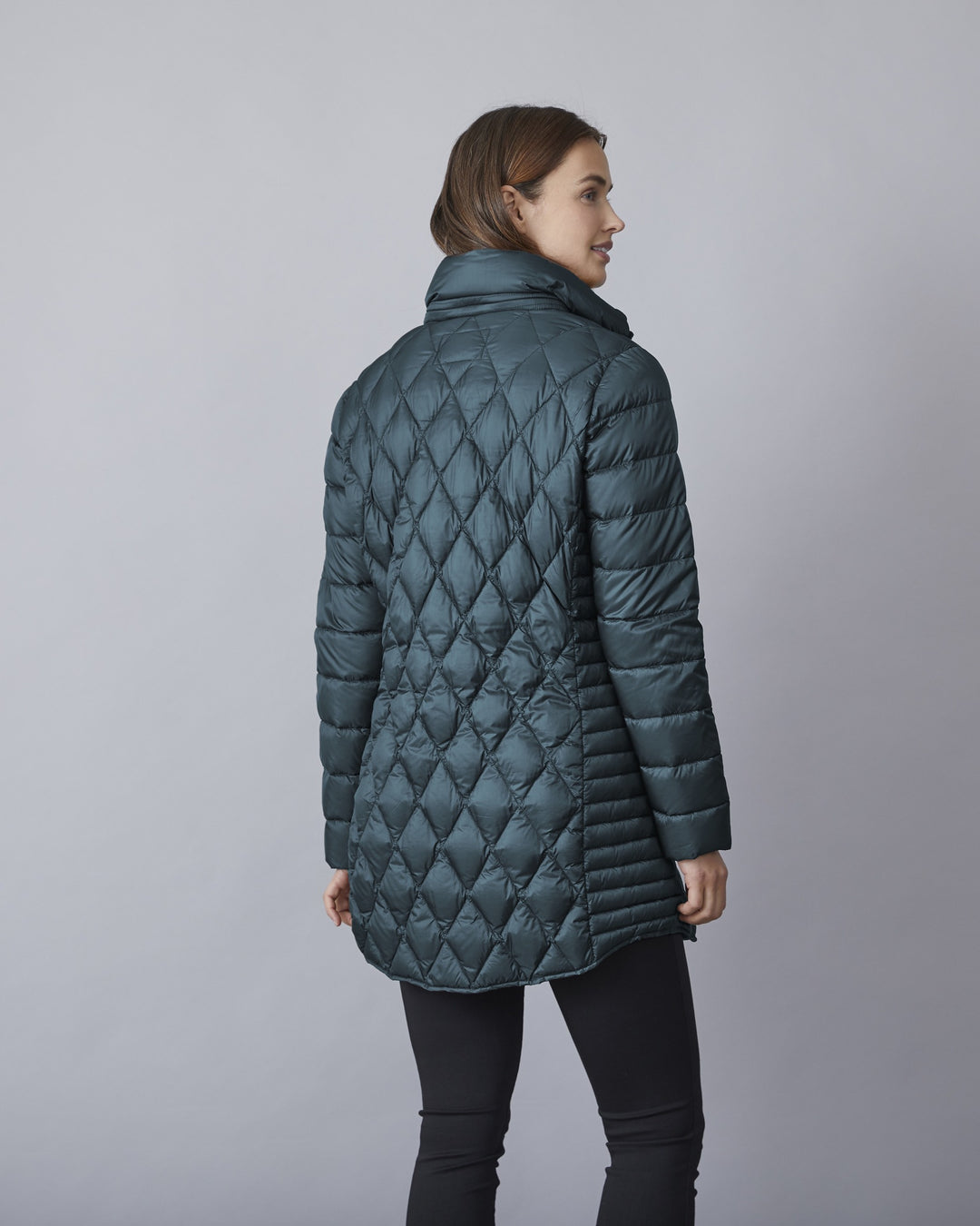 Storm Lightweight Puffer Coat