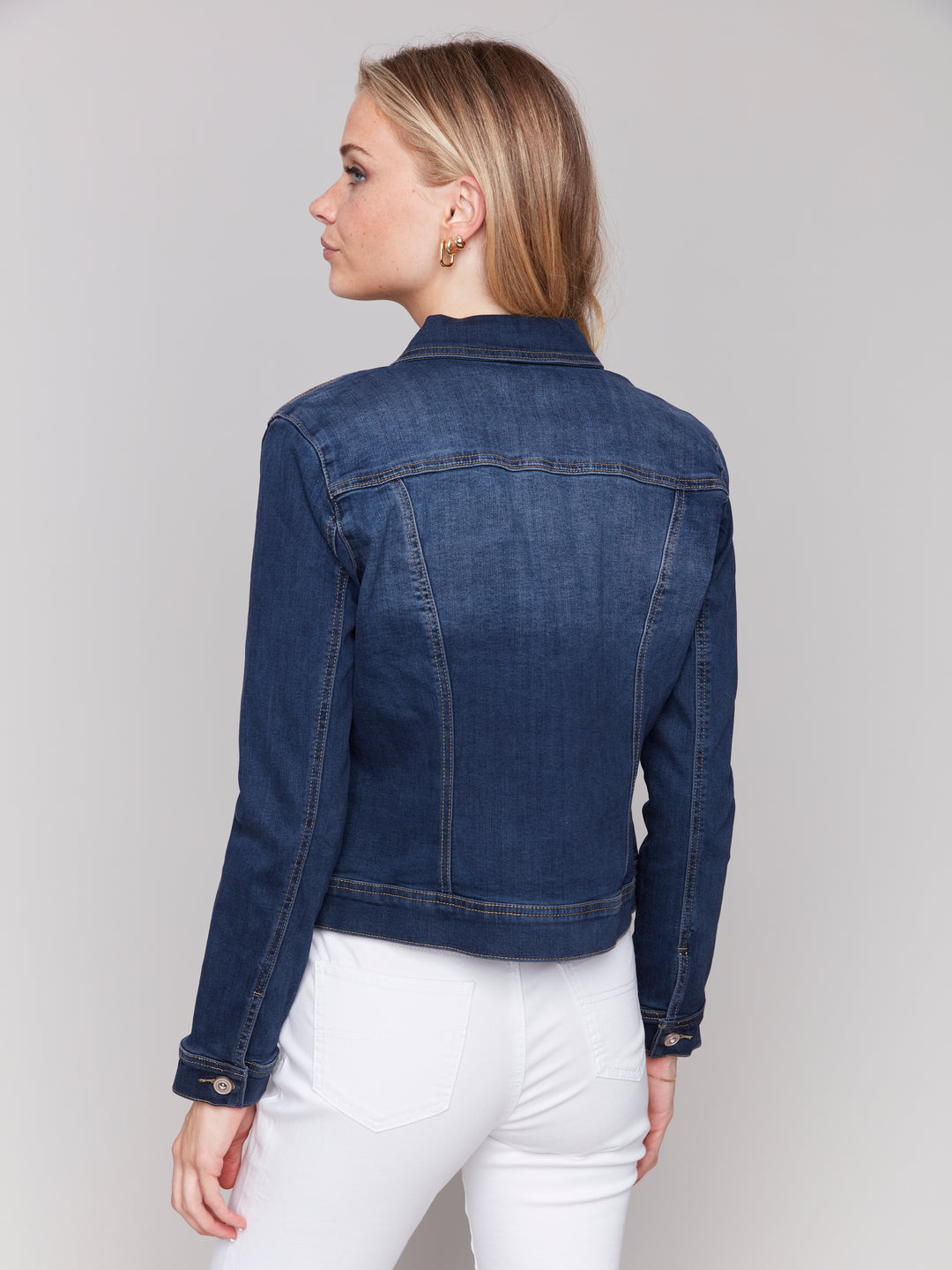 Stretch Denim Jacket