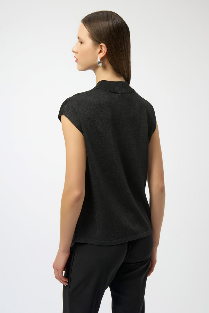 Stud Embellished Knit Top