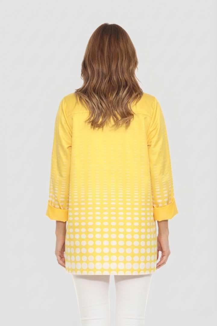 Sun Ombre Dot Reversible Raincoat