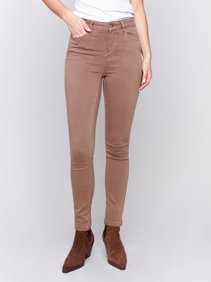 Truffle Cuffed Hem Pant