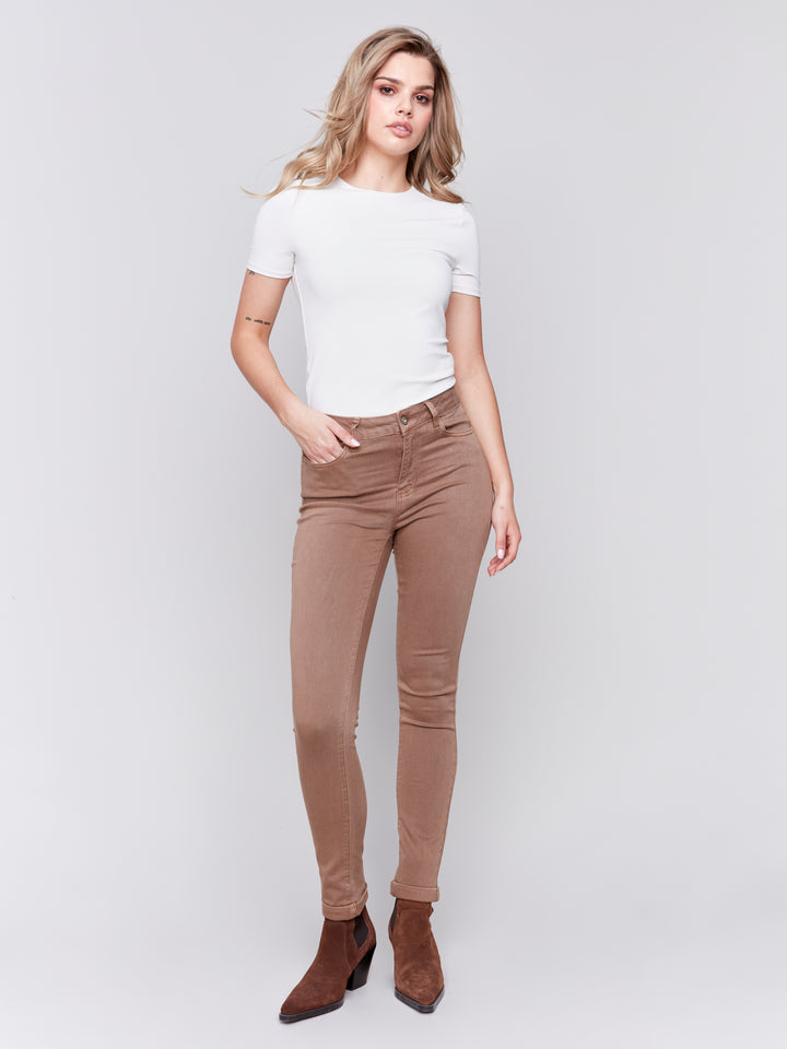 Truffle Cuffed Hem Pant