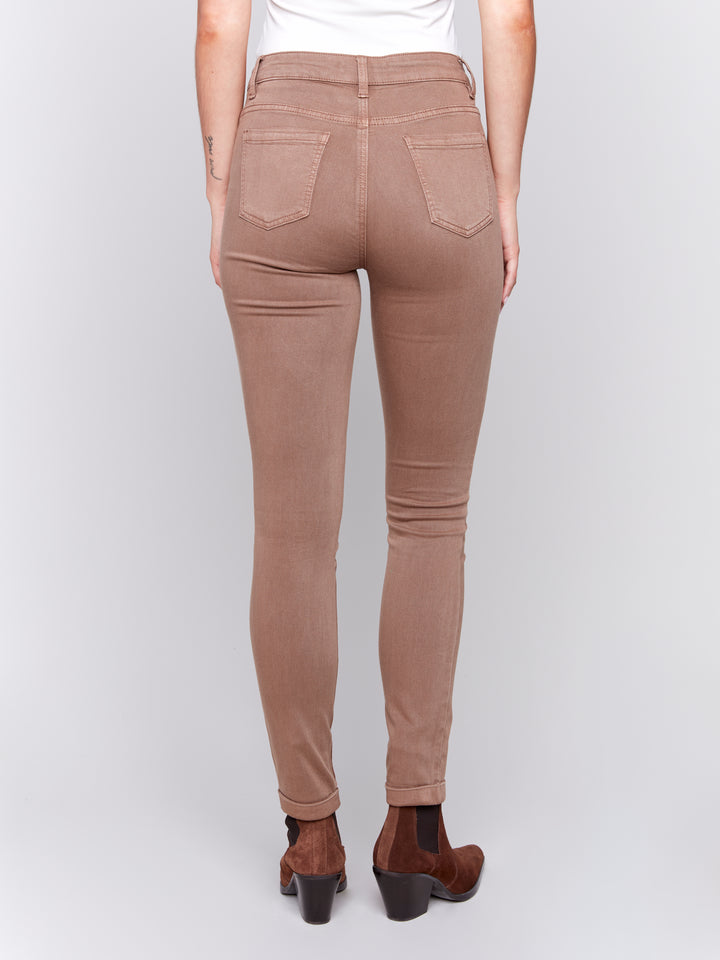 Truffle Cuffed Hem Pant