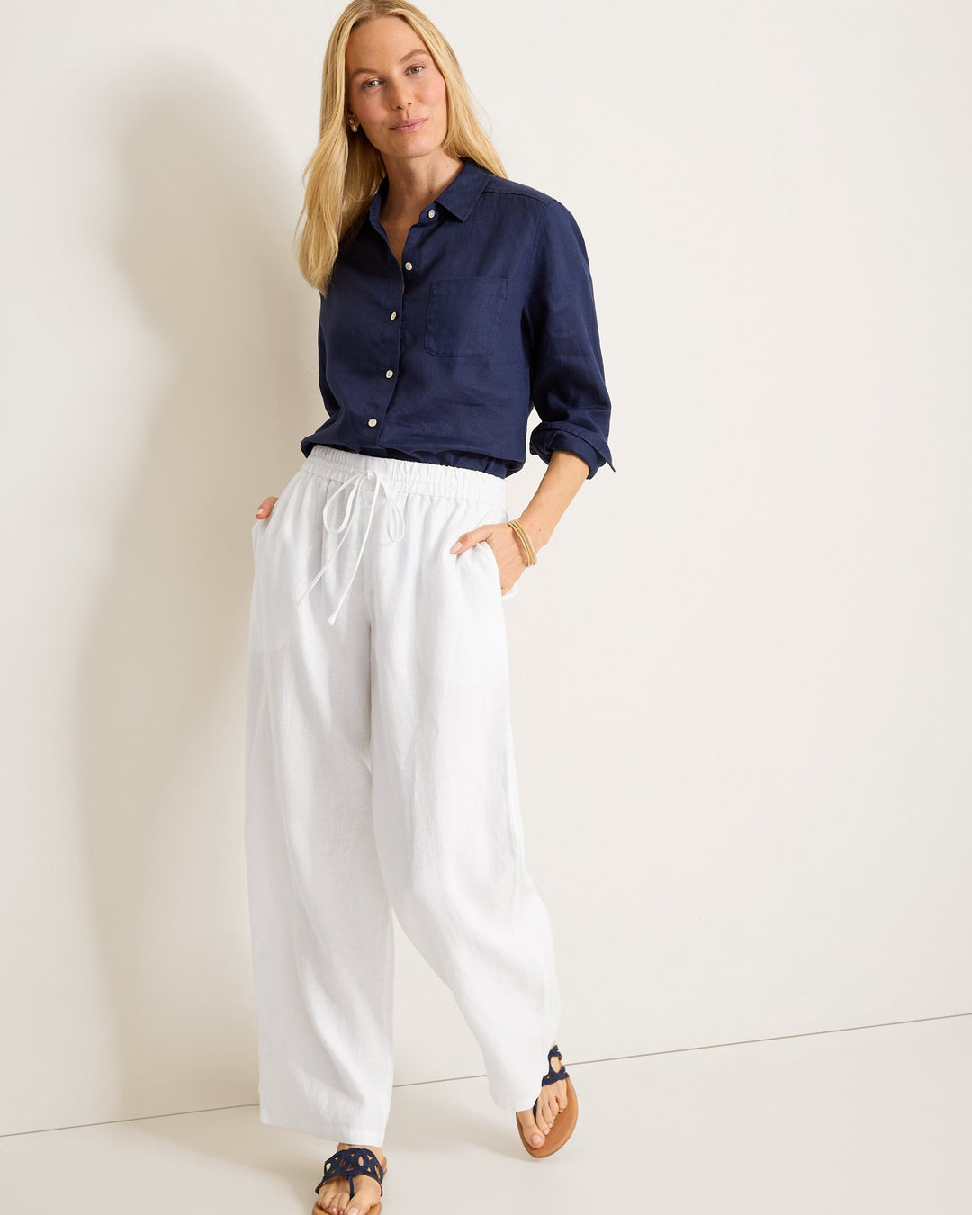 Two Palms Easy Linen Pant