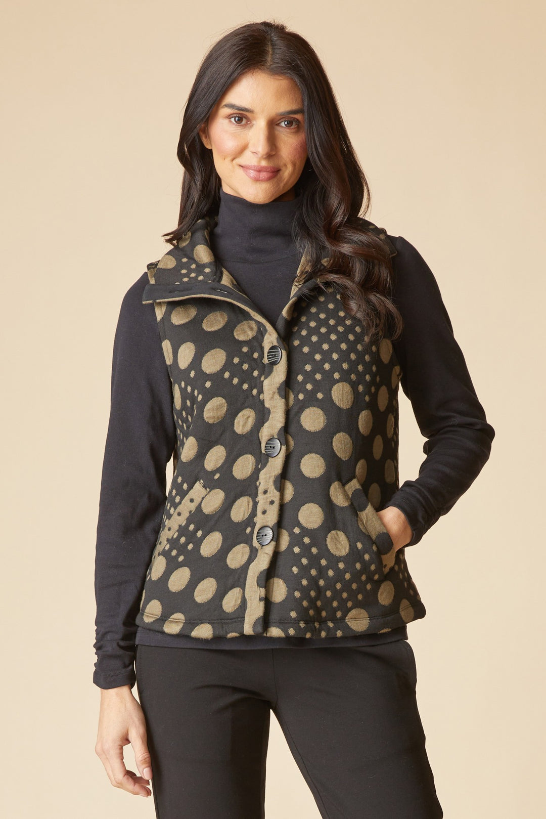 Umber Connect The Dots Vest