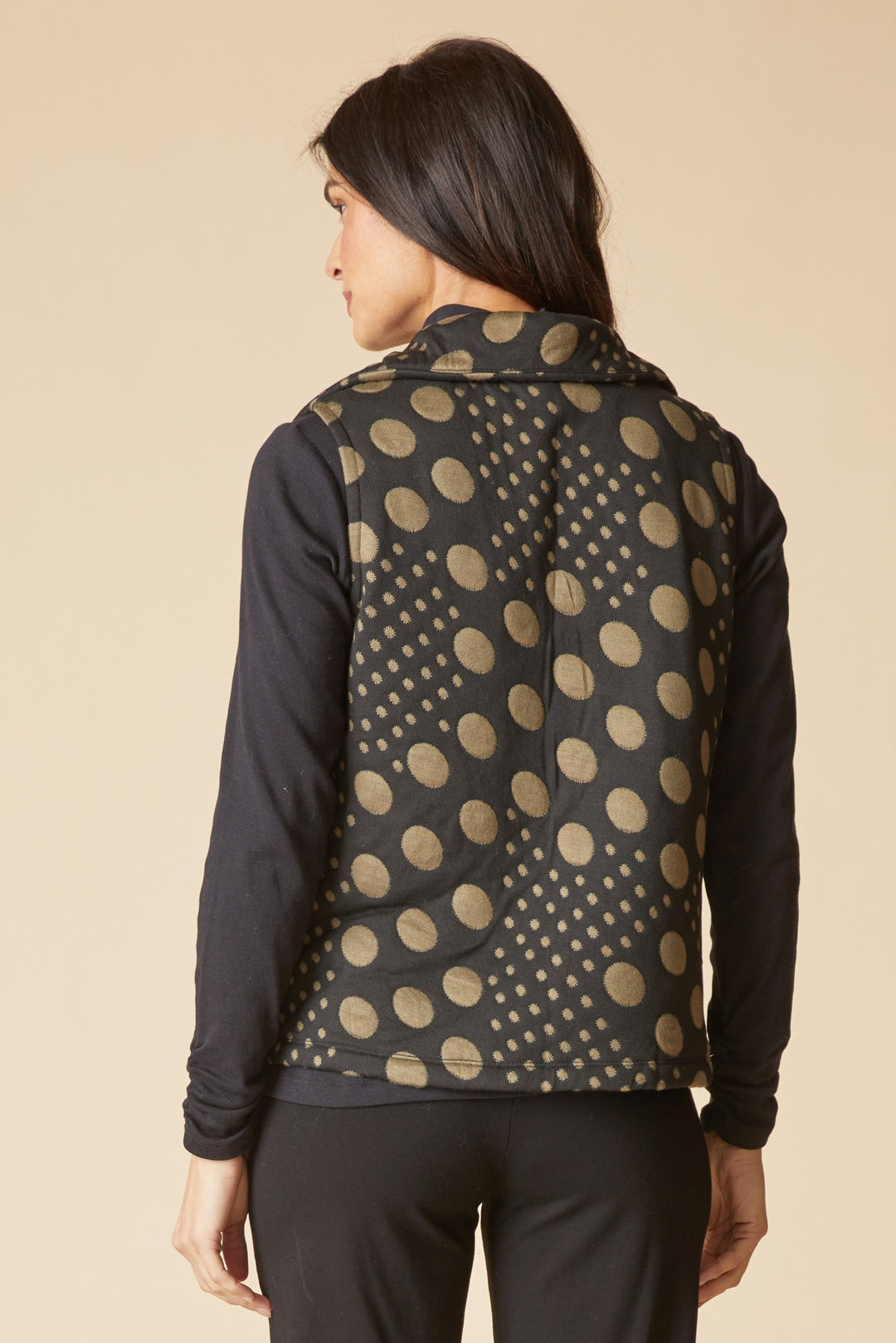 Umber Connect The Dots Vest