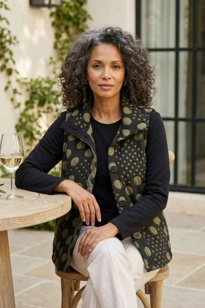 Umber Connect The Dots Vest