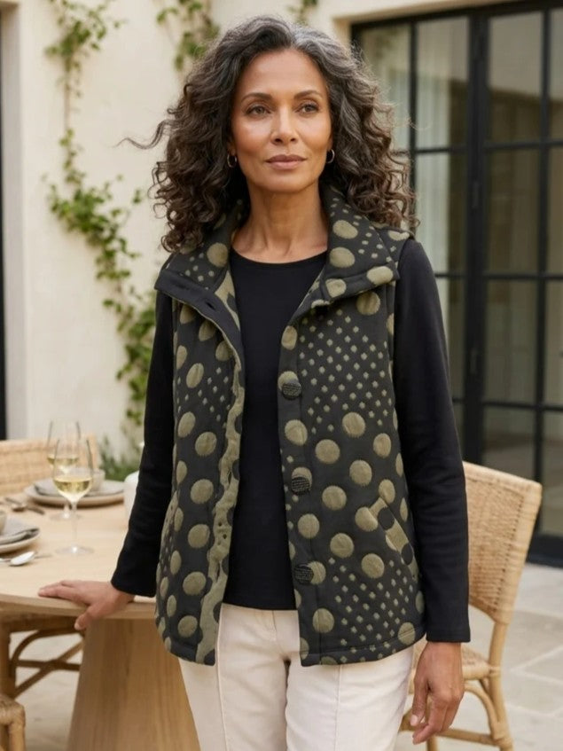 Umber Connect The Dots Vest