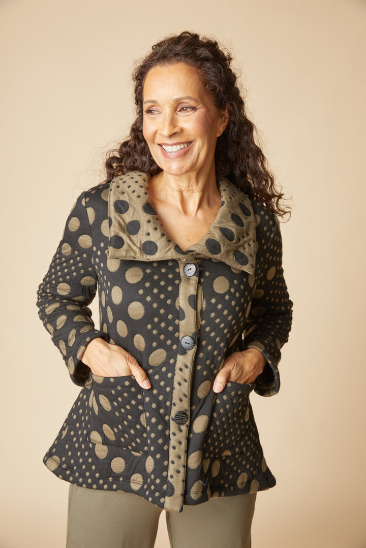 Umber On The Dot Jacket