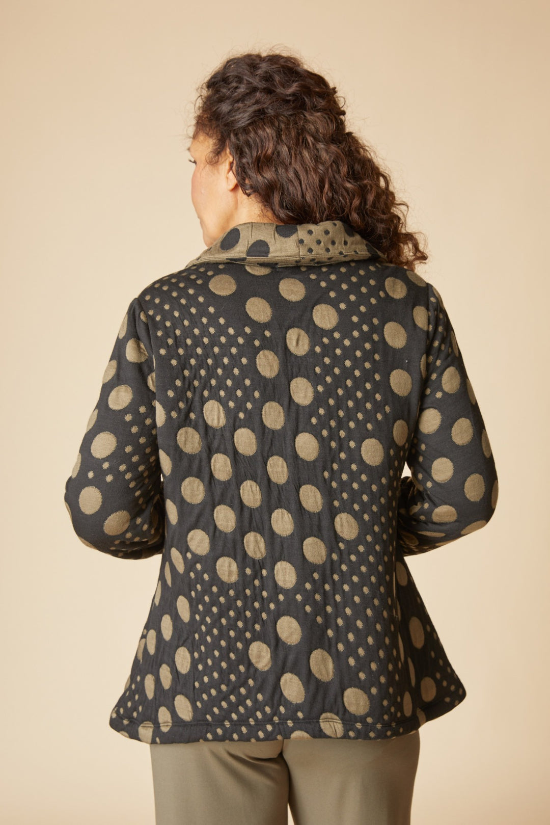Umber On The Dot Jacket
