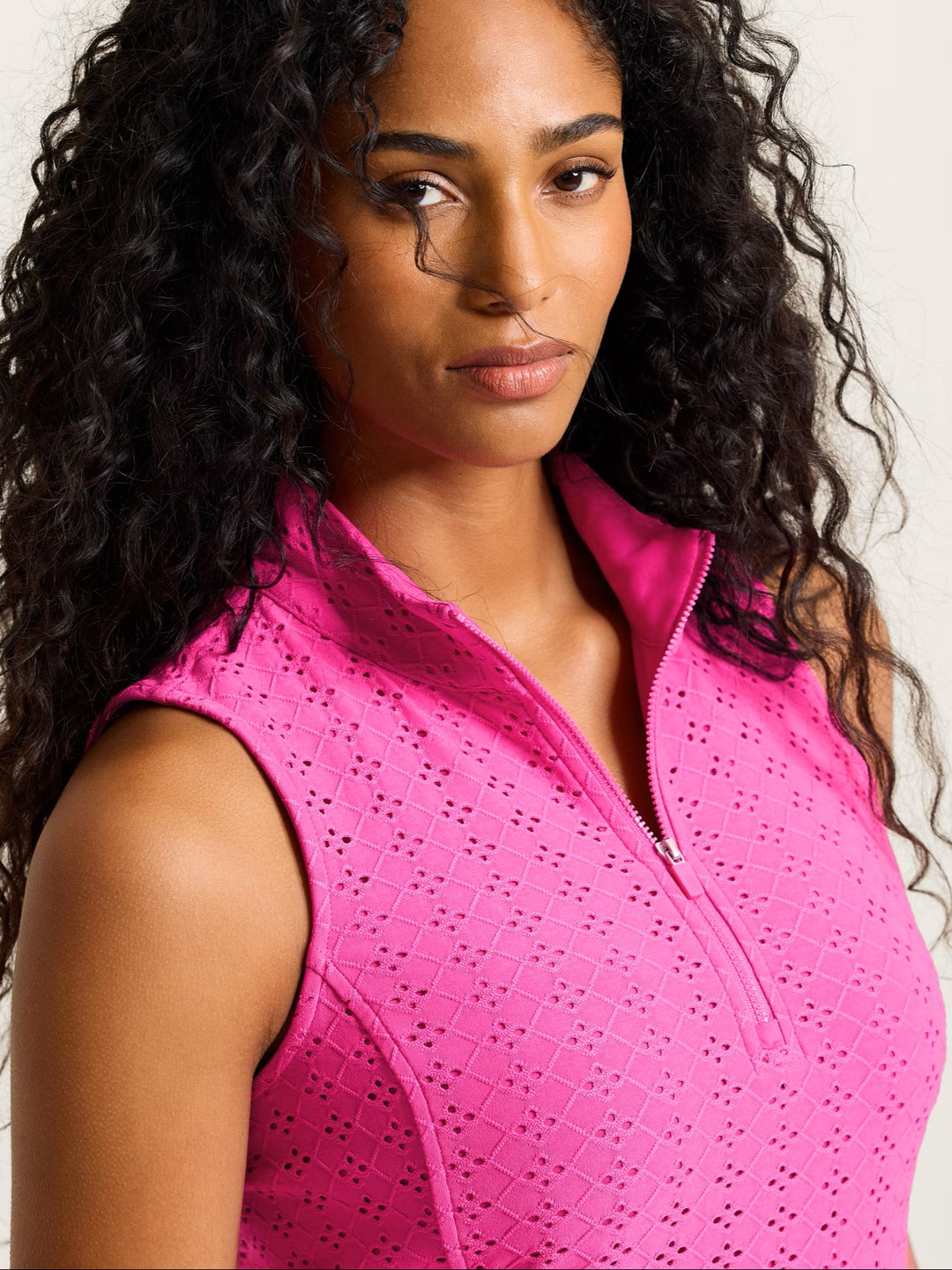 Very Berry Eyelet Dress