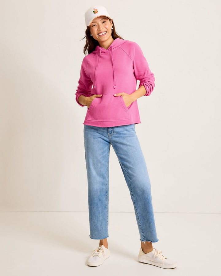 Very Berry Marina Del Mar Raw Edge Hoodie