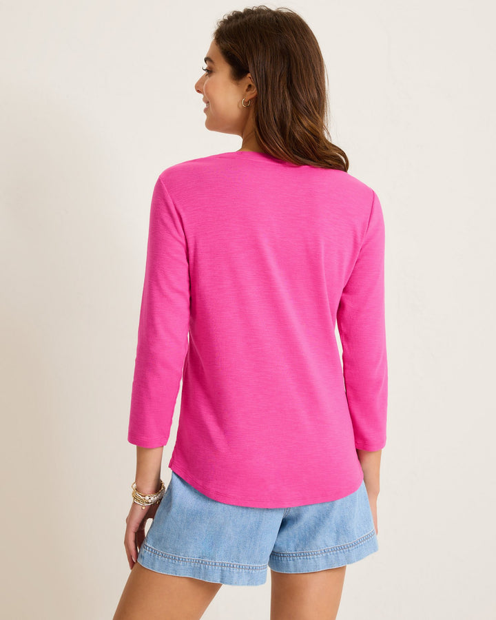 Very Berry Scoop Neck Ashby Isles Top