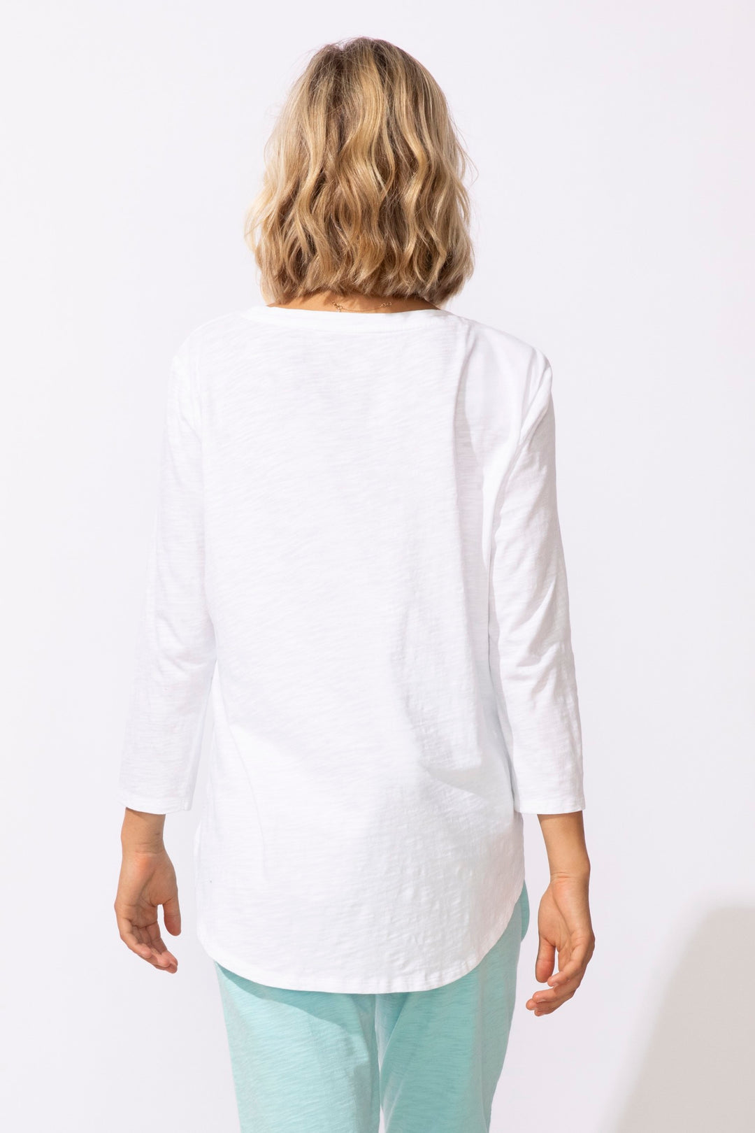 White Cocktails High-Lo Top