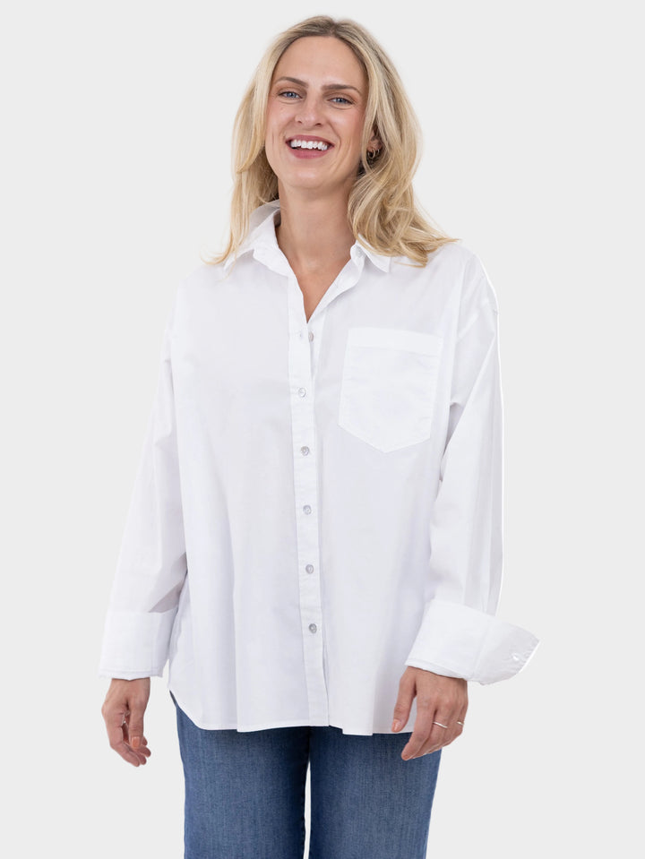 White Getaway Shirt