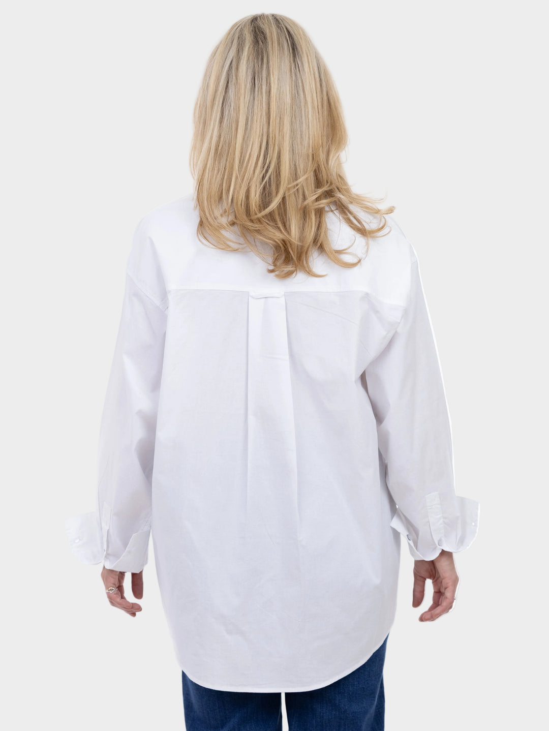 White Getaway Shirt