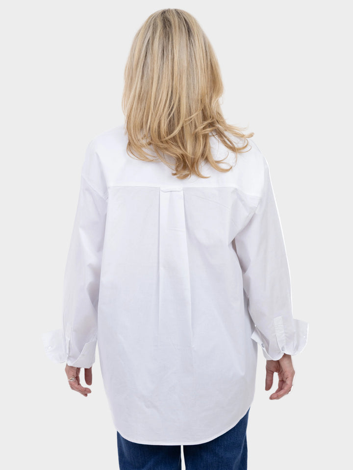 White Getaway Shirt