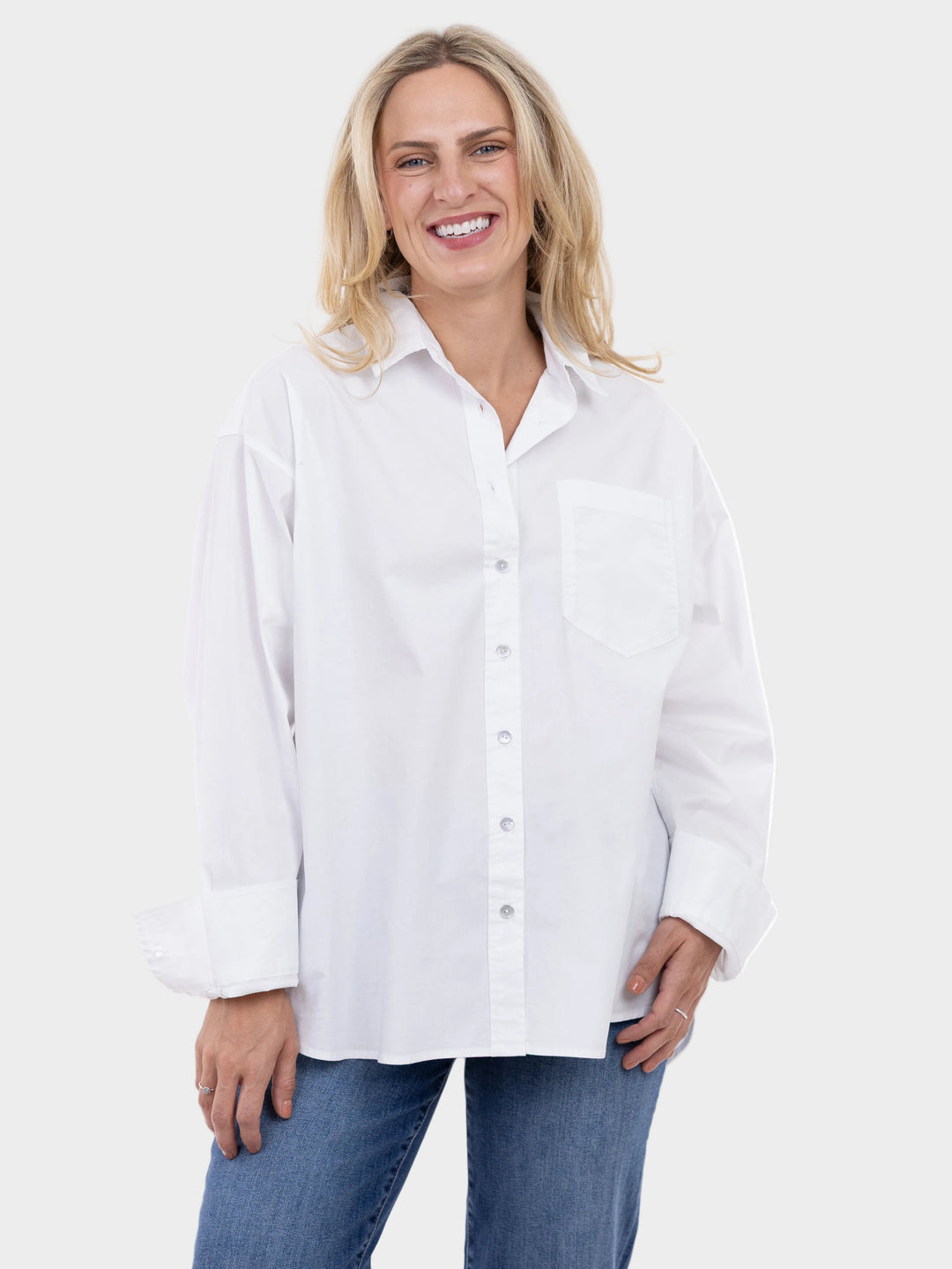White Getaway Shirt