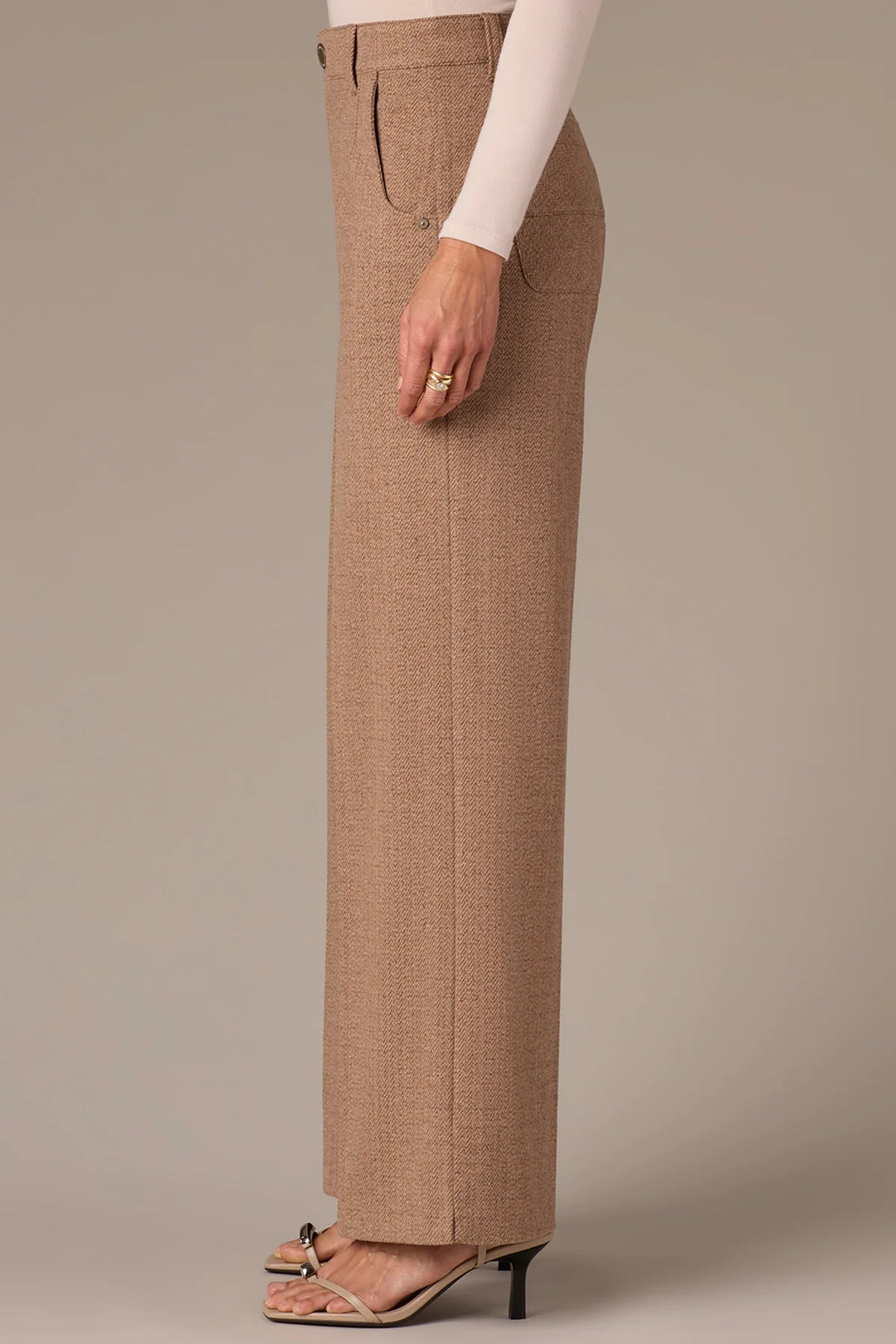 Whitney Skyrise Wide Leg Pant