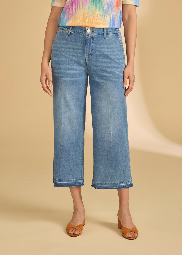Wide Crop Trouser Jean