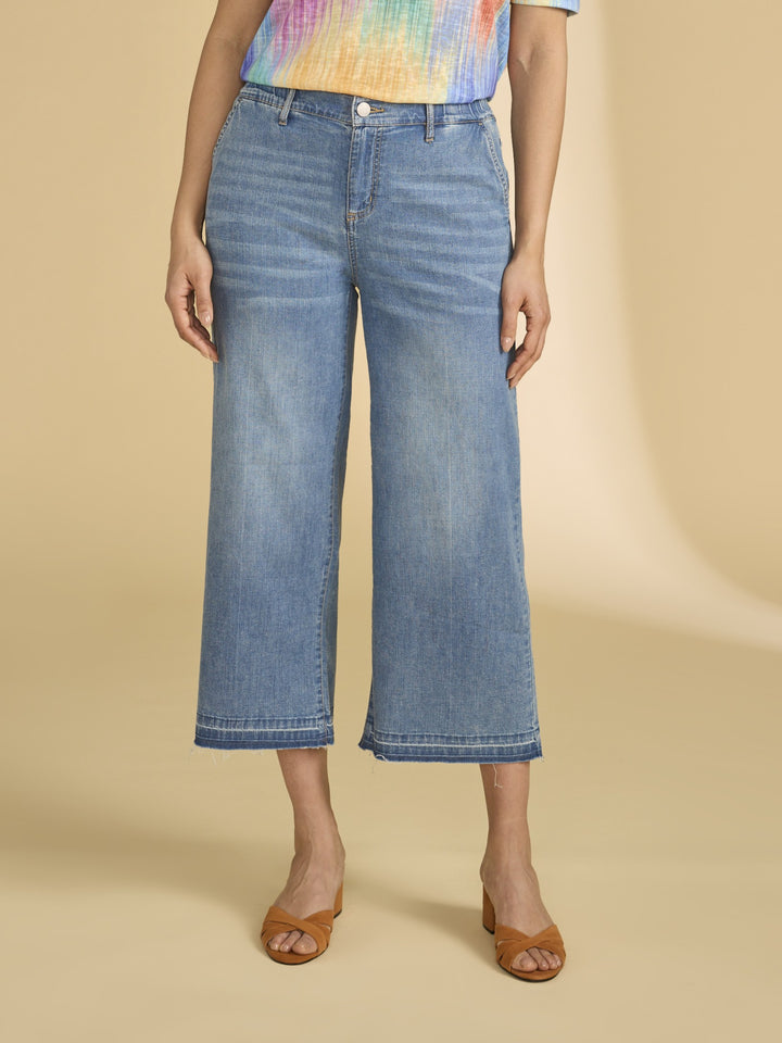 Wide Crop Trouser Jean