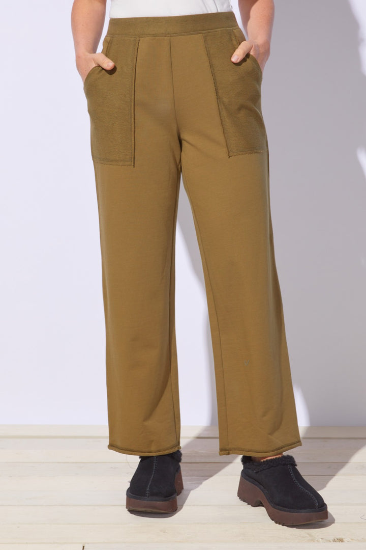 Willow Breezy French Terry Ankle Pant