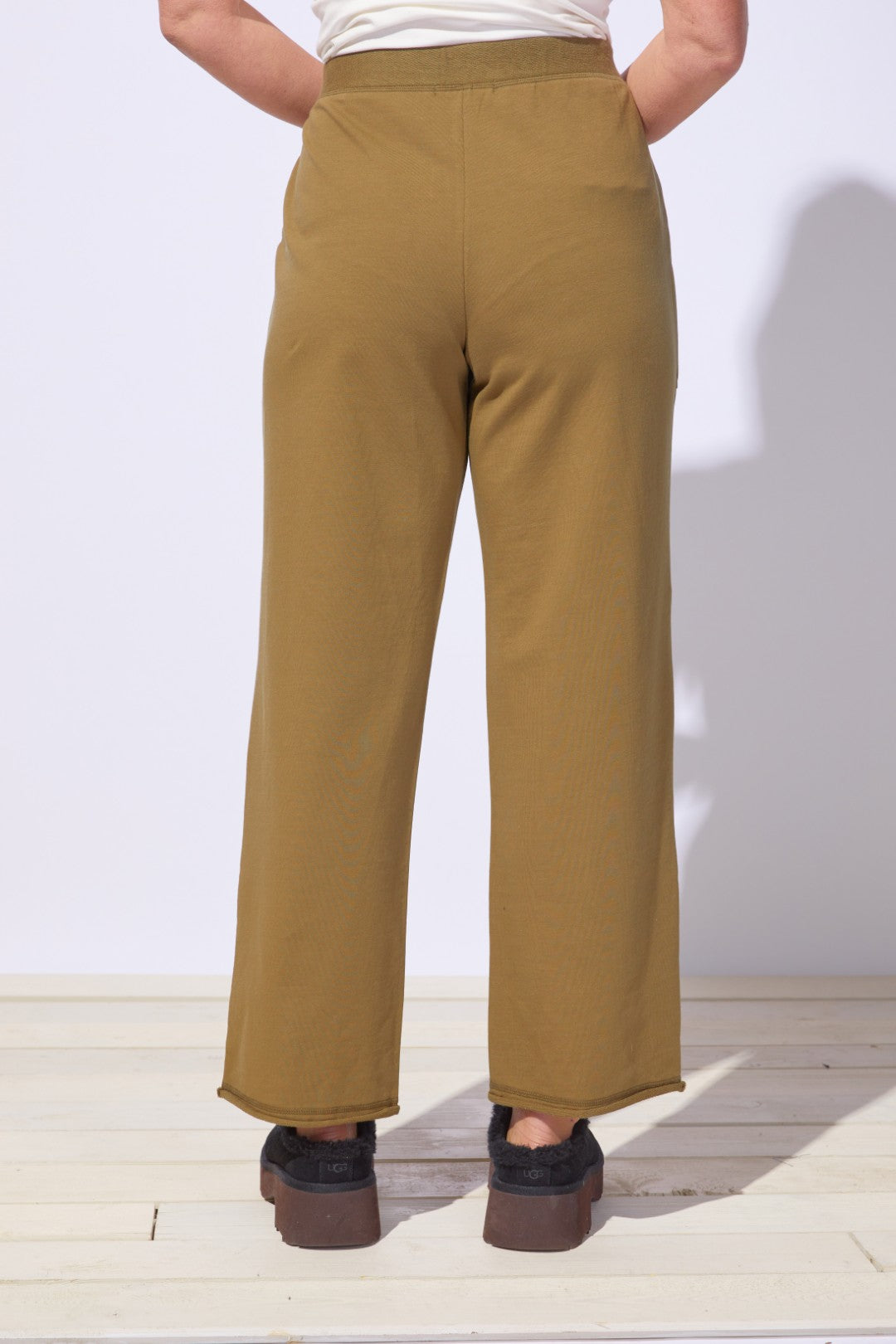 Willow Breezy French Terry Ankle Pant