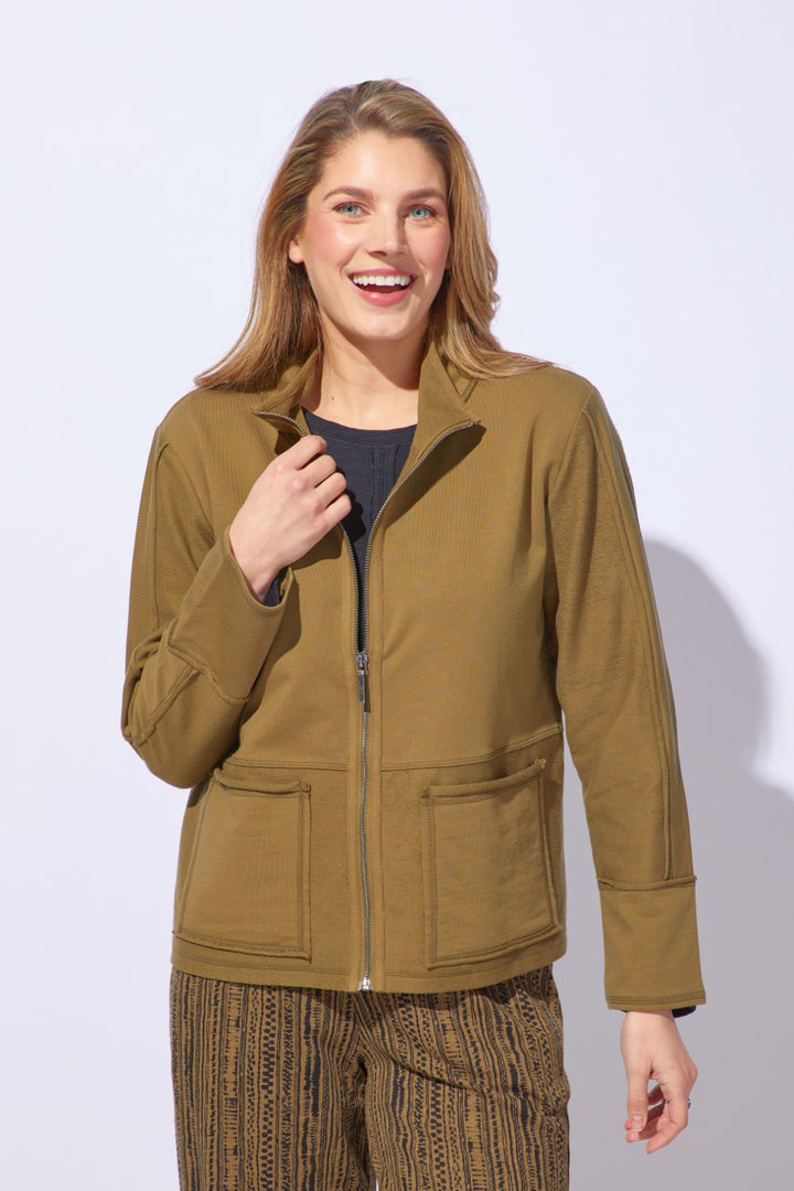 Willow Seaside French Terry Jacket