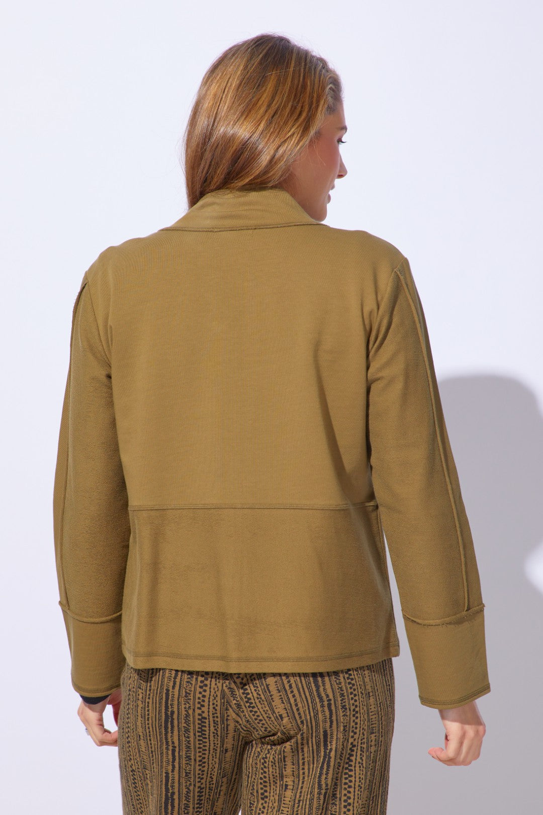 Willow Seaside French Terry Jacket