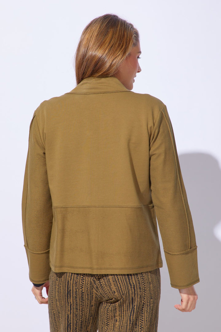 Willow Seaside French Terry Jacket