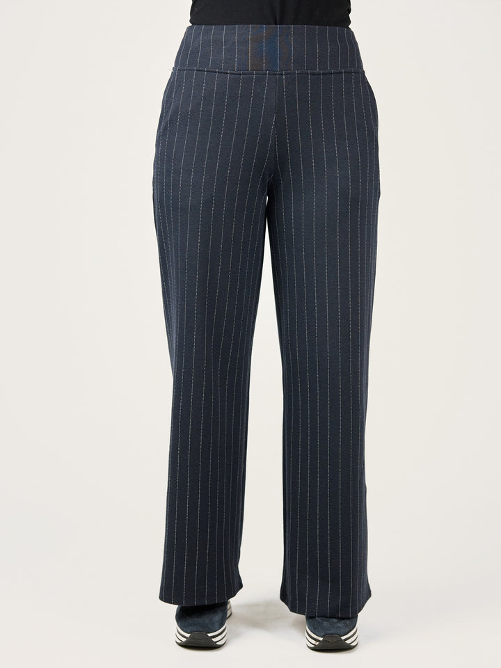 Winola Navy Pinstripe Pant