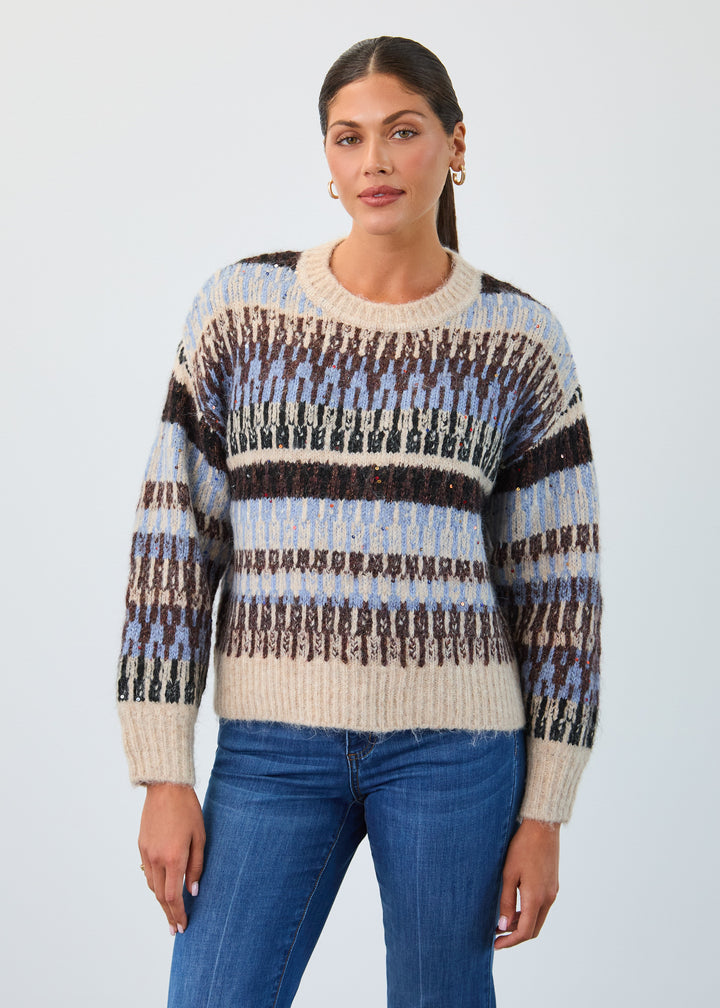 Winter Intarsia Après Ski Sweater