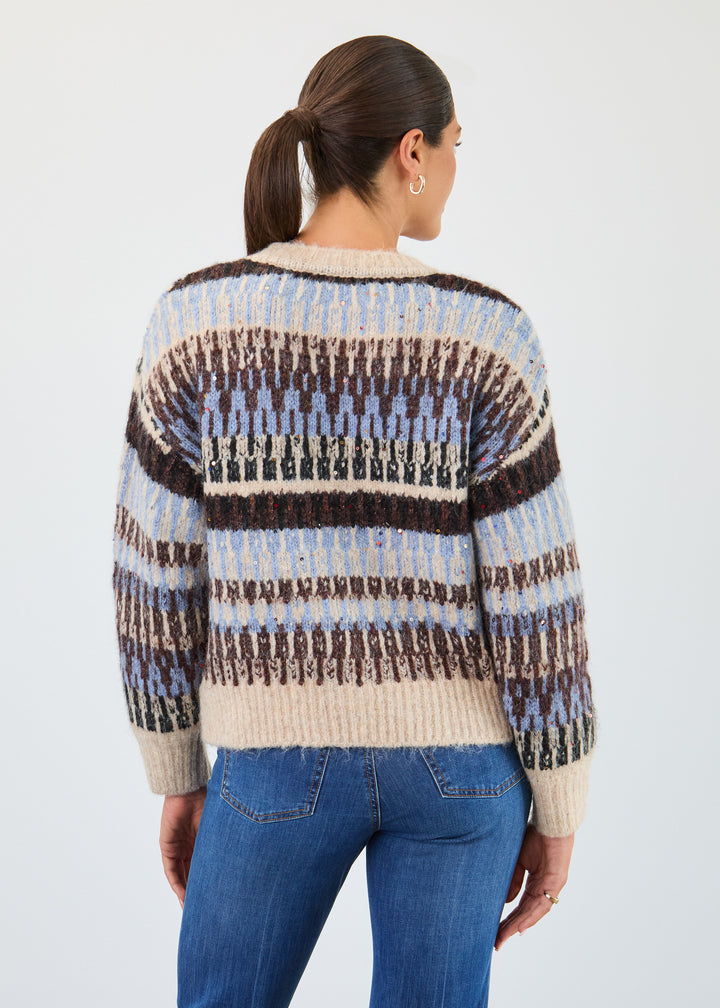 Winter Intarsia Après Ski Sweater