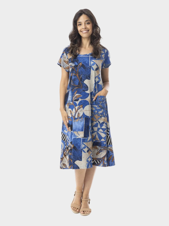 Wyndham A-Line Pocket Dress