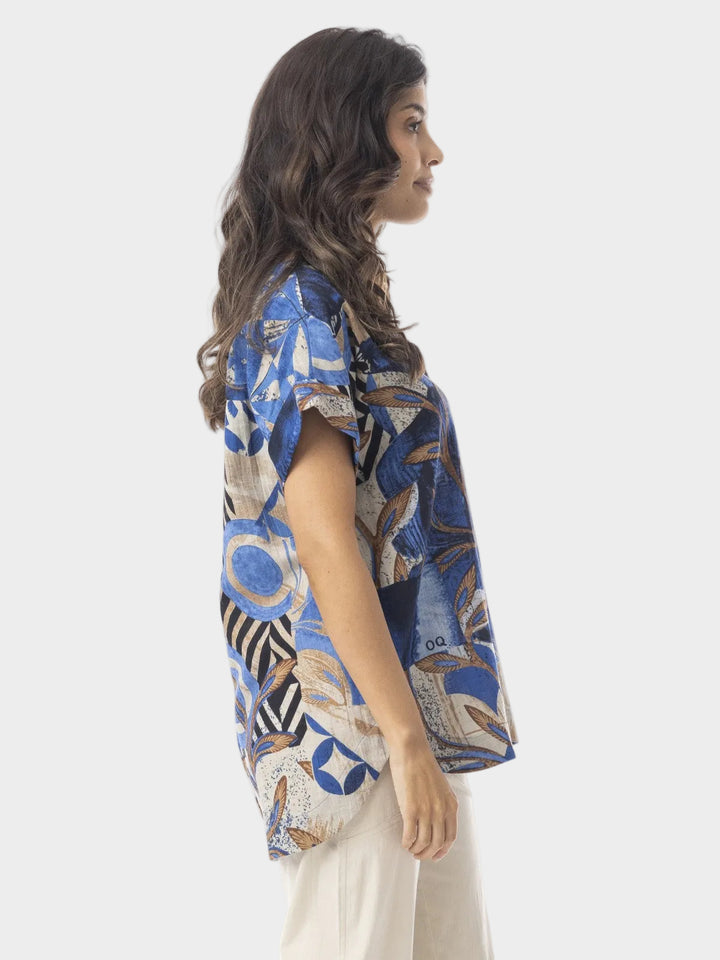 Wyndham Button Placket Top