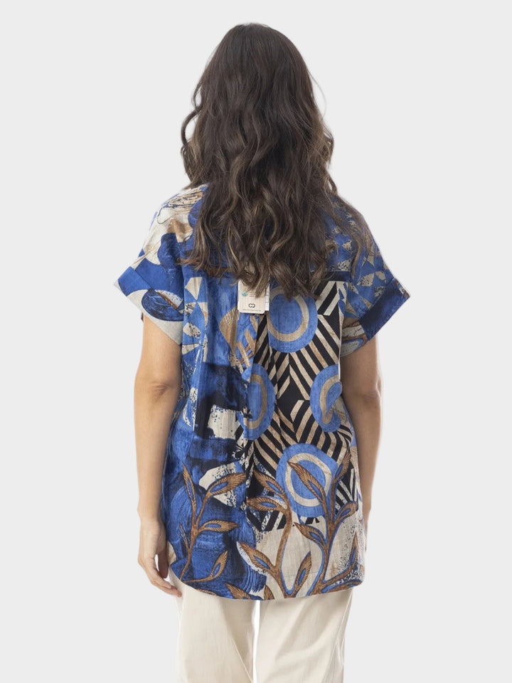 Wyndham Button Placket Top