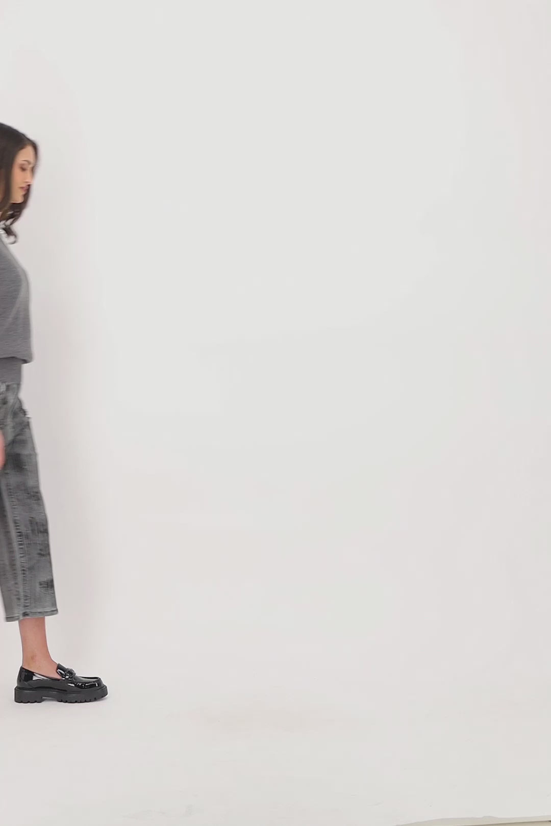 Jewel Trim Fooler Tank Sweater