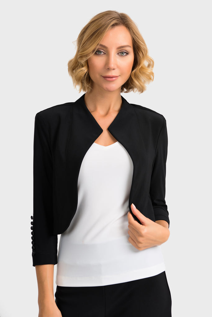 1piu1uguale3 LADIES' UV BOLERO［BLACK］ 1piu1uguale3 LADIES' UV BOLERO［BLACK］ Women Short Sleeve Shrug