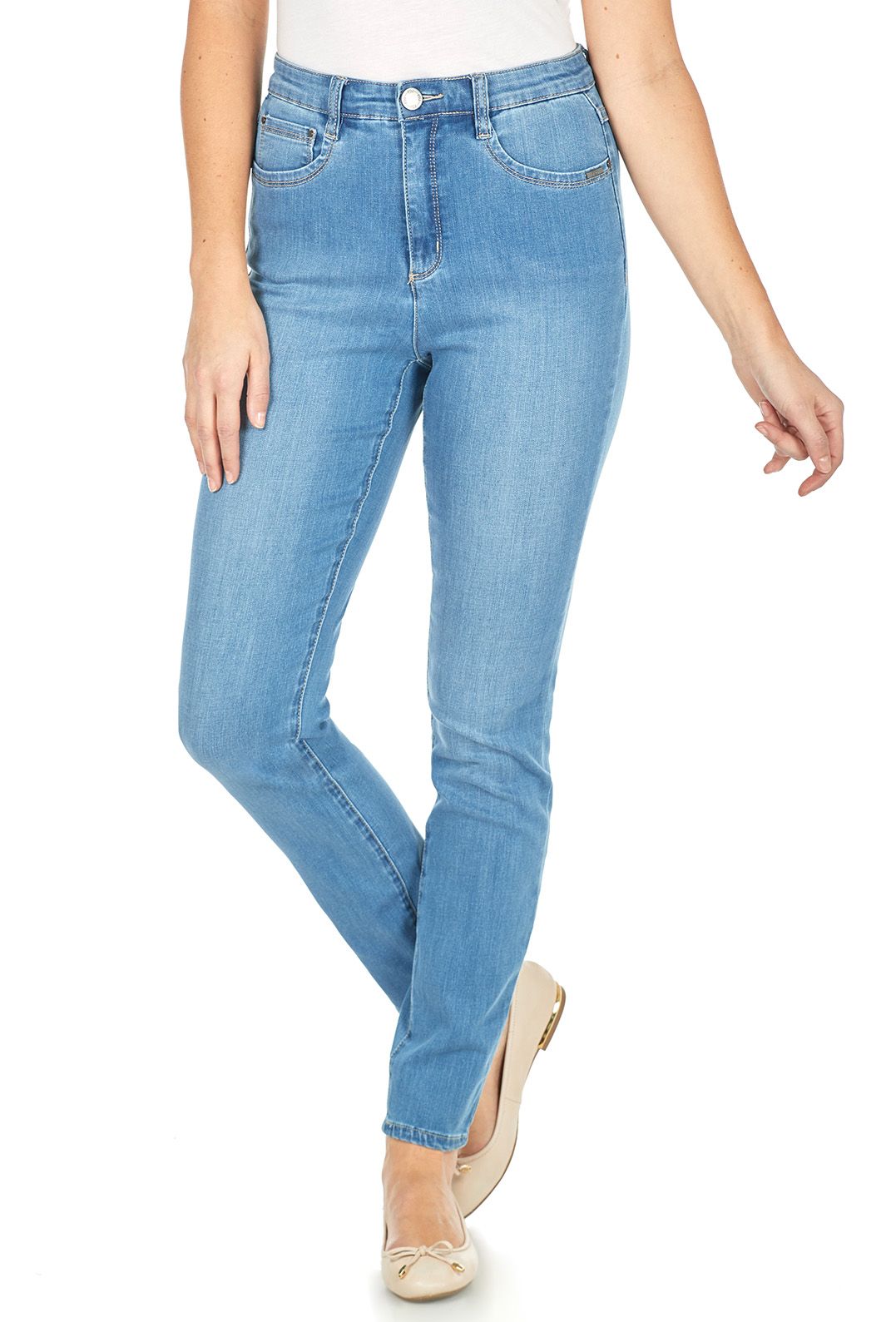 Suzanne Coolmax Slim Leg Jean