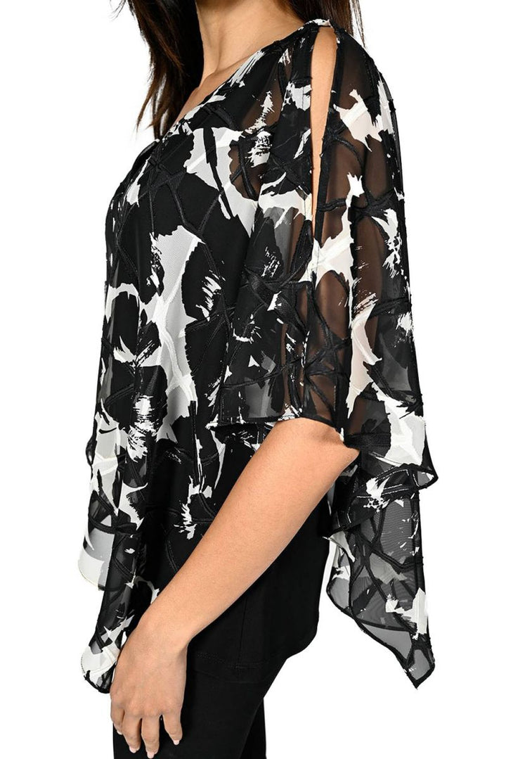 Abstract Burnout Overlay Top
