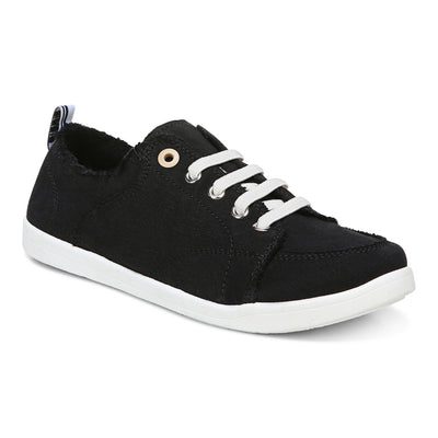 Black Pismo Lace Up Sneaker