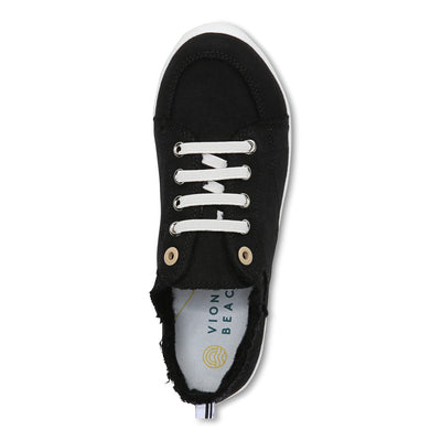 Black Pismo Lace Up Sneaker
