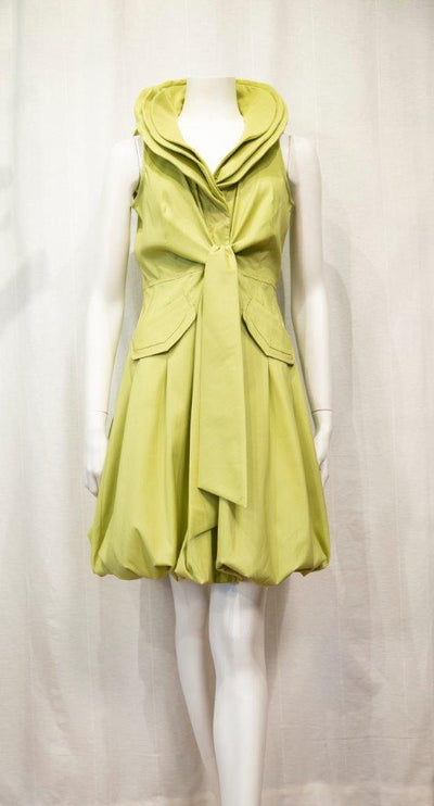 Bubble Dress S16150_Cactus front