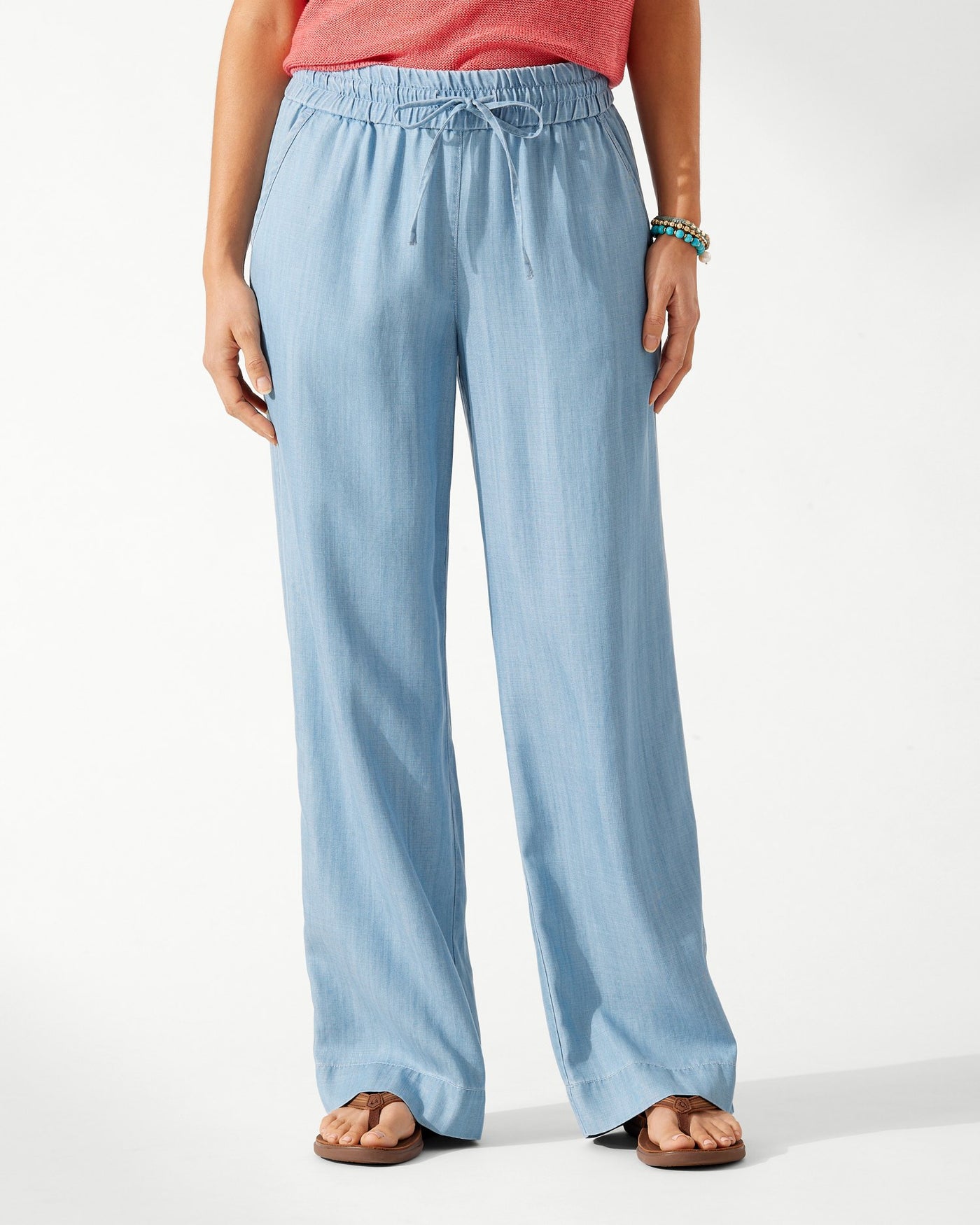 Chambray All Day Easy Pant