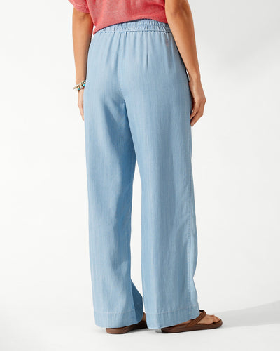 Chambray All Day Easy Pant