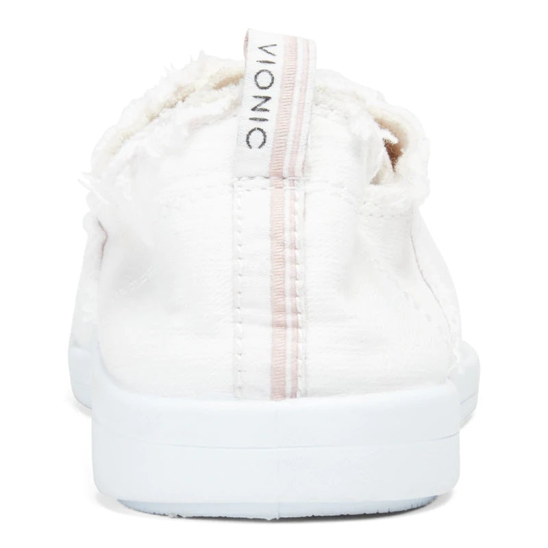 Cream Pismo Lace Up Sneaker